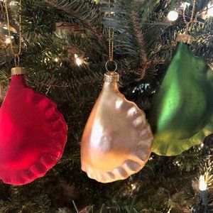 PIEROGI Christmas ornaments